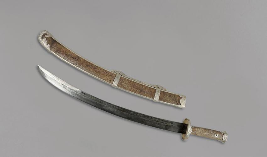 大清大内高手佩刀:级别越高刀越快,一把一刀要命,一把