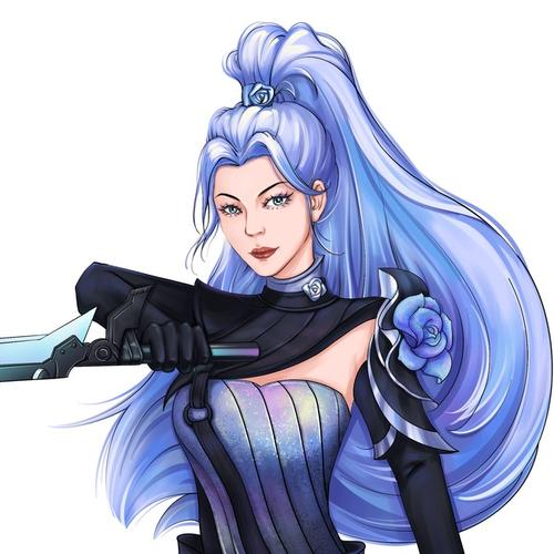 王者荣耀花木兰 - 半次元 - acg爱好者社区