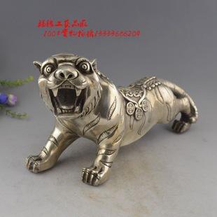 黄铜老虎摆件图片