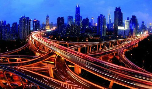 上海高架路