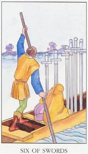 塔罗占卜爱情:你是否该继续这段感情 ?