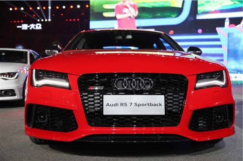 奥迪rs 7 上市点亮audi sport不眠夜