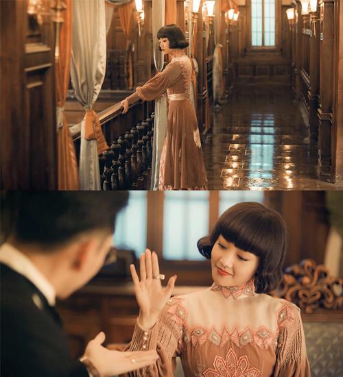 《烈火军校》里曲曼婷民国洋装造型好好看啊