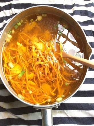 鲜虫草花瘦肉汤的做法_鲜虫草花瘦肉汤怎么做_美食杰
