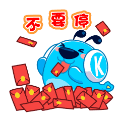 【网络表情】酷狗音乐酷小狗