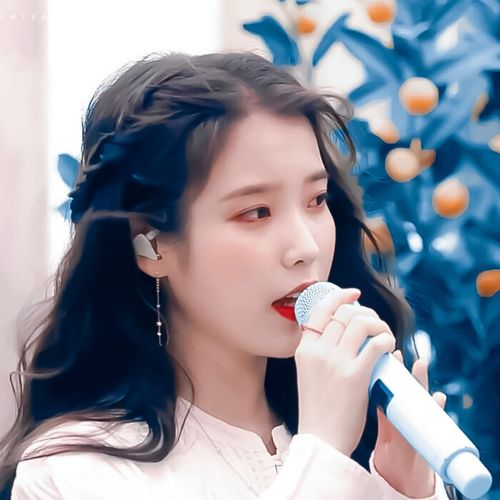 iu超好看稀有闺蜜头像