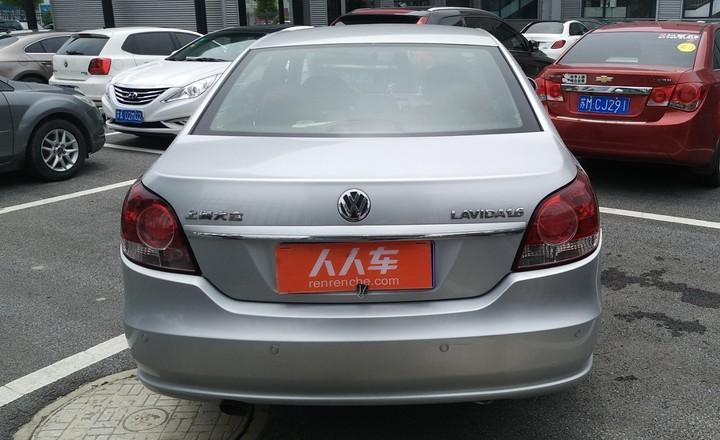 泰州二手朗逸 2011 款 1.6l 自动品雅版 银色 - 小猪二手车