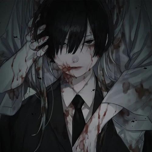 病娇头像,暗黑头像,动漫头像,这一期头像看的我哪哪都