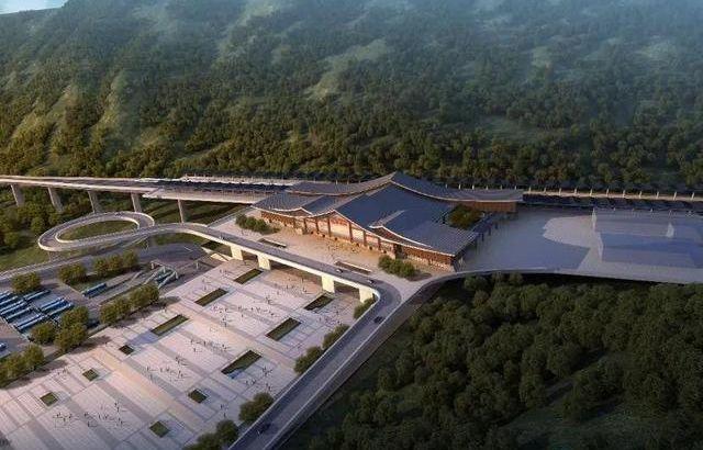 【好消息】郑万高铁巴东北站预计明年年初可以实现通车!