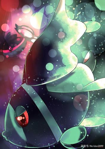 宝可梦手机壁纸005 每周十张神奇宝贝竖版图片 冰鬼护