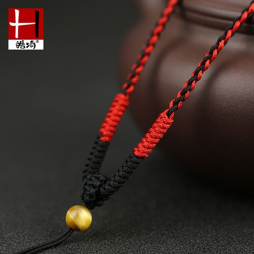 佛牌绳子手工 编织