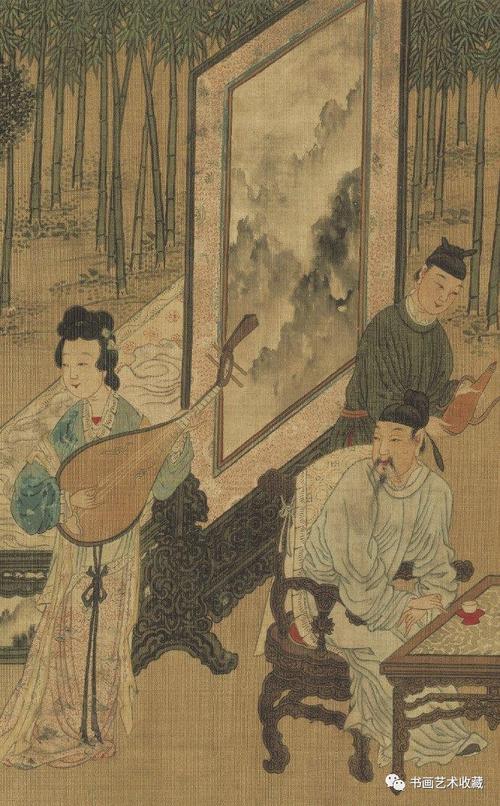 每天古书画:宋 刘松年《十八学士图卷》