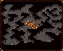 危险的生命禁区……在这个涌动着神秘力量的地下深穴中,受伤的火龙得