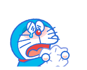 哆啦a梦 & 哆啦美贴纸 - 新的表情符号, gif, 贴纸免费123emoji.com