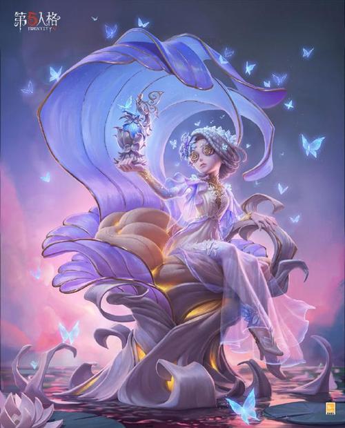 第五人格调香师虚妄皮肤三视图亮相至少包含四种特效