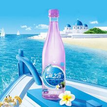 统一海之言柠檬百香果黑加仑果汁饮料地中海海盐解渴补水500ml*6瓶/15