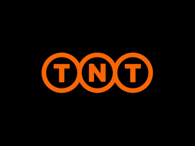 tnt国际快递logo设计