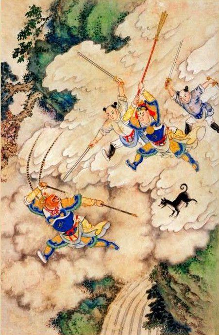 西游记|(三)大闹天宫[上]