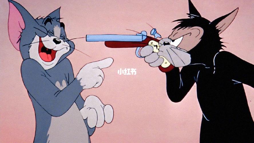 猫和老鼠电脑壁纸_壁纸_猫和老鼠_猫和老鼠壁纸_素材