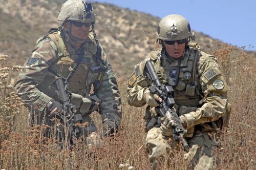 美军方极少提及的特种部队,位居海豹突击队之上,战无不胜