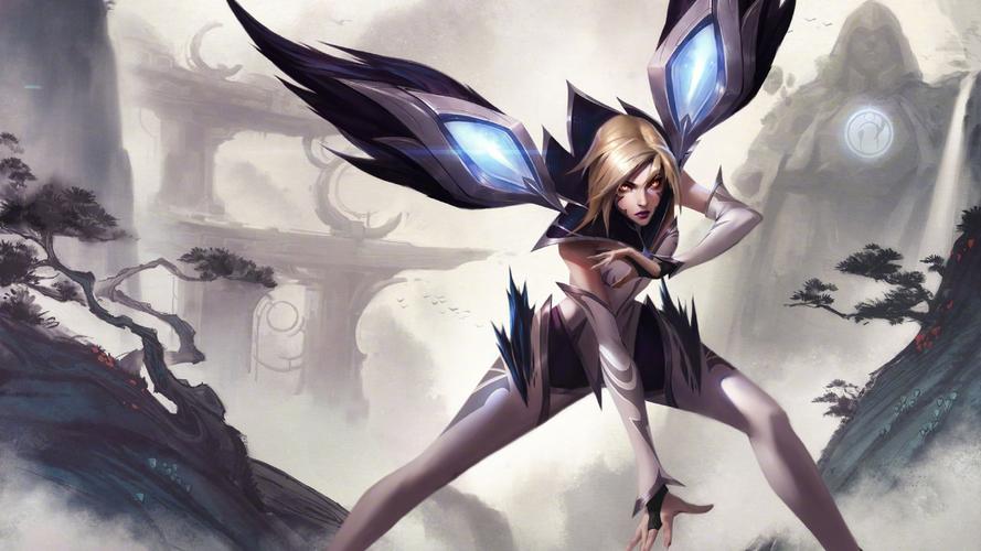 lol英雄联盟虚空之女ig冠军皮肤桌面壁纸