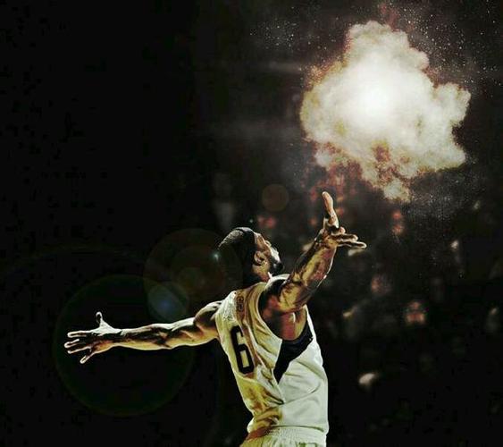 有詹姆斯撒镁粉不要字的图吗.谢谢啦