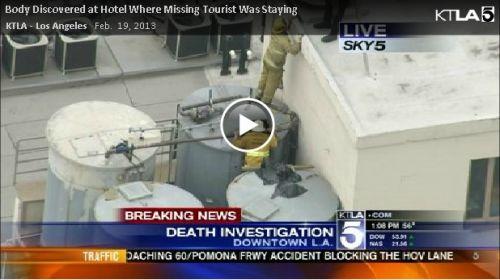 加拿大失踪华裔女子蓝可儿已确认死亡 尸体在酒店水箱