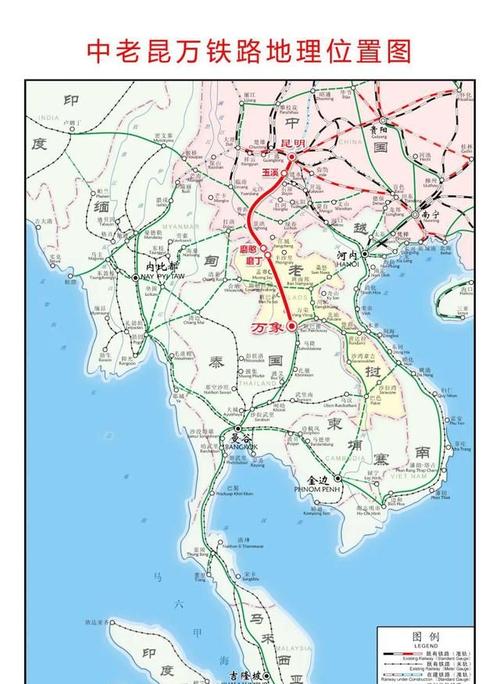 中老铁路通车盘活了这座云南城市不是普洱和西双版纳