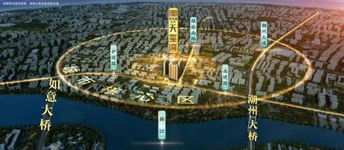 大道 南接如意大桥,快速 直达潮州市政中心 一桥之隔接驳 韩东新城 韩