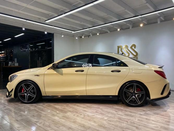 宁波奔驰cla 漆面卡其米兰改色完工04_cla_梅赛德斯-奔驰怎么样