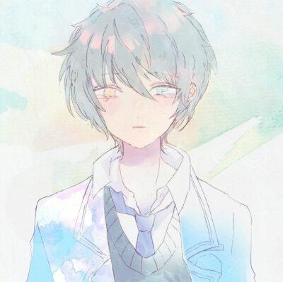 异瞳动漫男头像冷酷 - 堆糖,美图壁纸兴趣社区