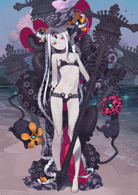 fgo泳装阿比盖尔立绘 泳装阿比盖尔满破