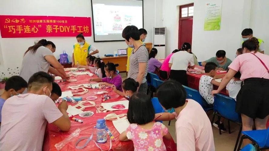 【博爱100回顾】"巧手连心"亲子diy手工工作坊顺利结束