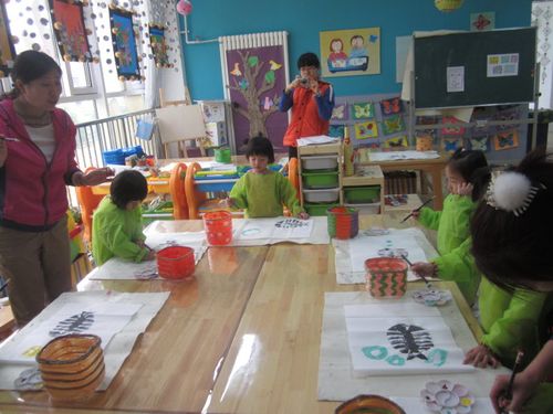 幼儿园特色课程真好玩