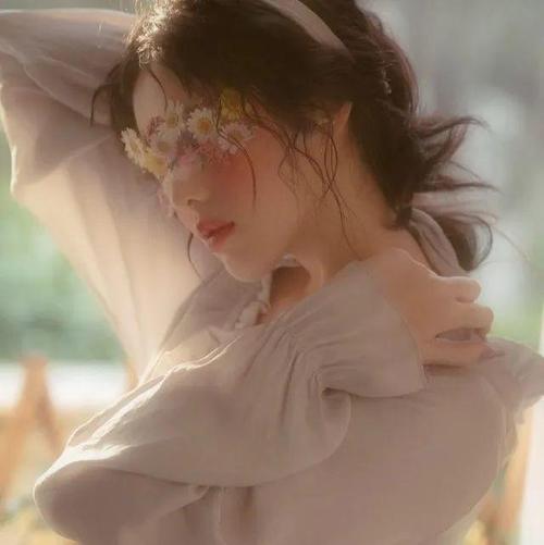 闺蜜森系女生头像三人姐妹头像