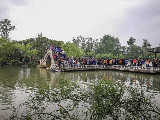 扬州瘦西湖掠影