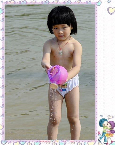 (六月月赛)湖边戏水