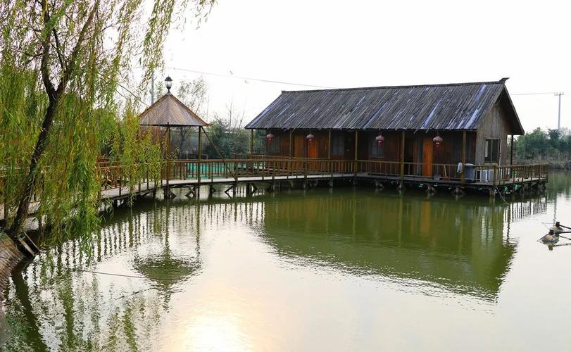 【农家乐】茂顺源生态农庄欢迎高桥人光临!