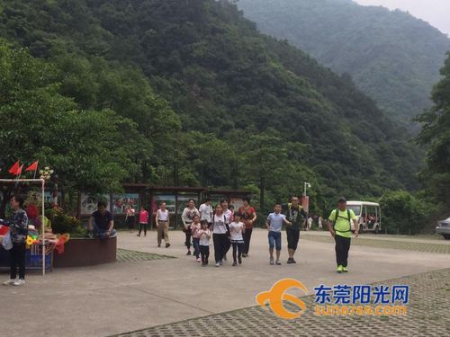 谢岗:今年上半年 银瓶山谢岗景区迎客约53万人次_东莞阳光网