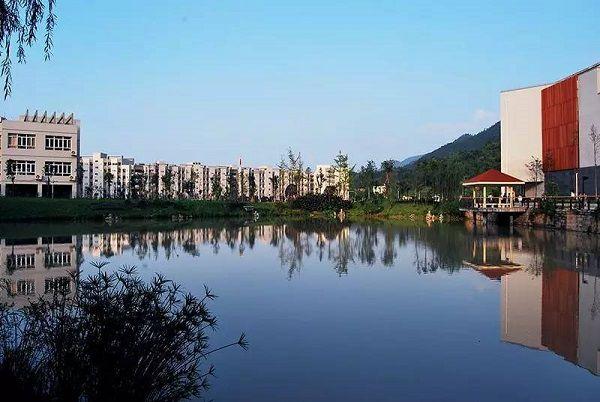 截至2021年3月,学院共有巴南龙洲湾,沙坪坝井口2个校区,占地总面积