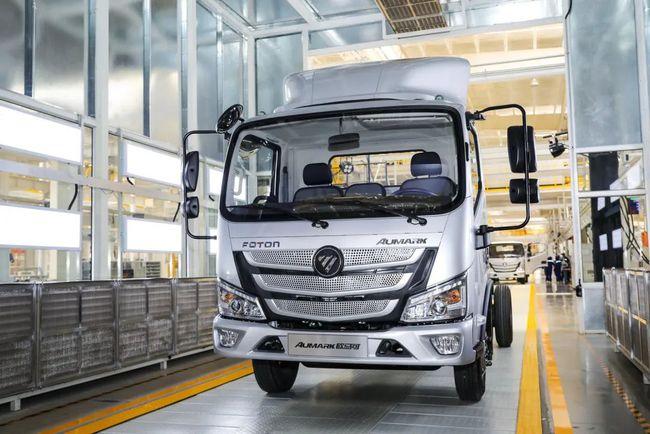 超级卡车 价值风暴 | 福田欧马可s1超级卡车福康f2.