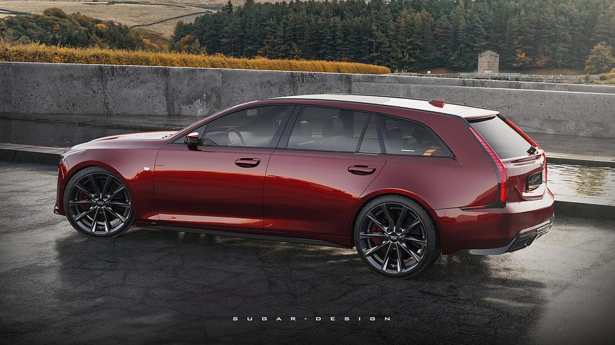 凯迪拉克ct5 sport wagon旅行车