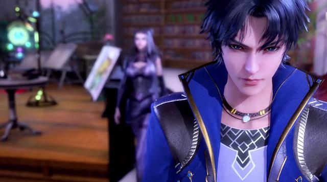 动画中泰隆运气变好,唐三被挑衅,却被老师不问缘由地批评