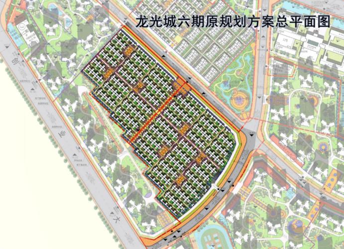 河源龙光城六期规划图曝光!