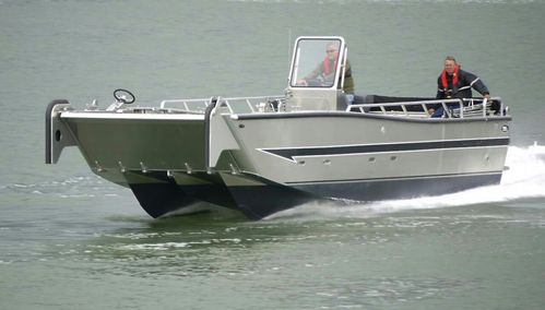 hs9750双体休闲钓鱼艇|铝合金游艇|铝合金钓鱼船|铝