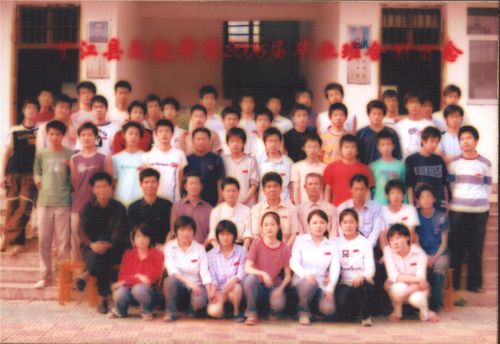 望江县文凯中学2006届毕业班合影留念.jpg