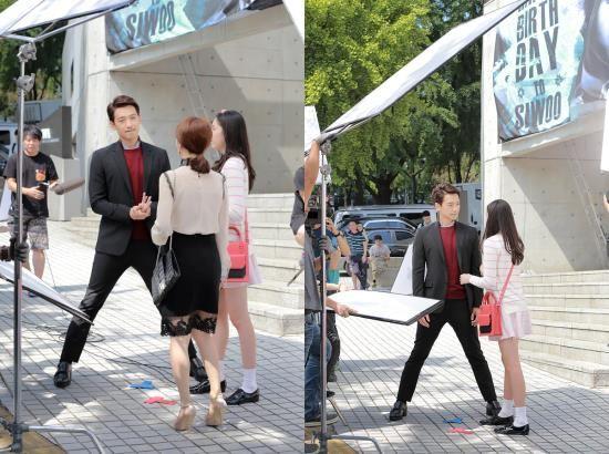 《可爱的她》rain长腿叉开展绅士风度(图)_日韩剧