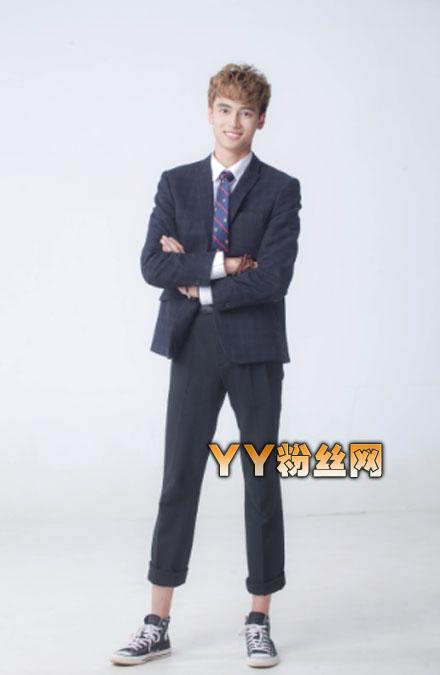 高旻睿为什么这么受欢迎? 原因一:长得帅,颜值高.