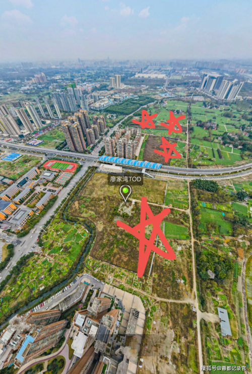 新都区重大项目中航建西南总部保利廖家湾tod均已开工