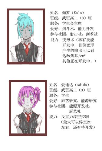 私设略oc的伽x私设一个"自己" 是三十题.